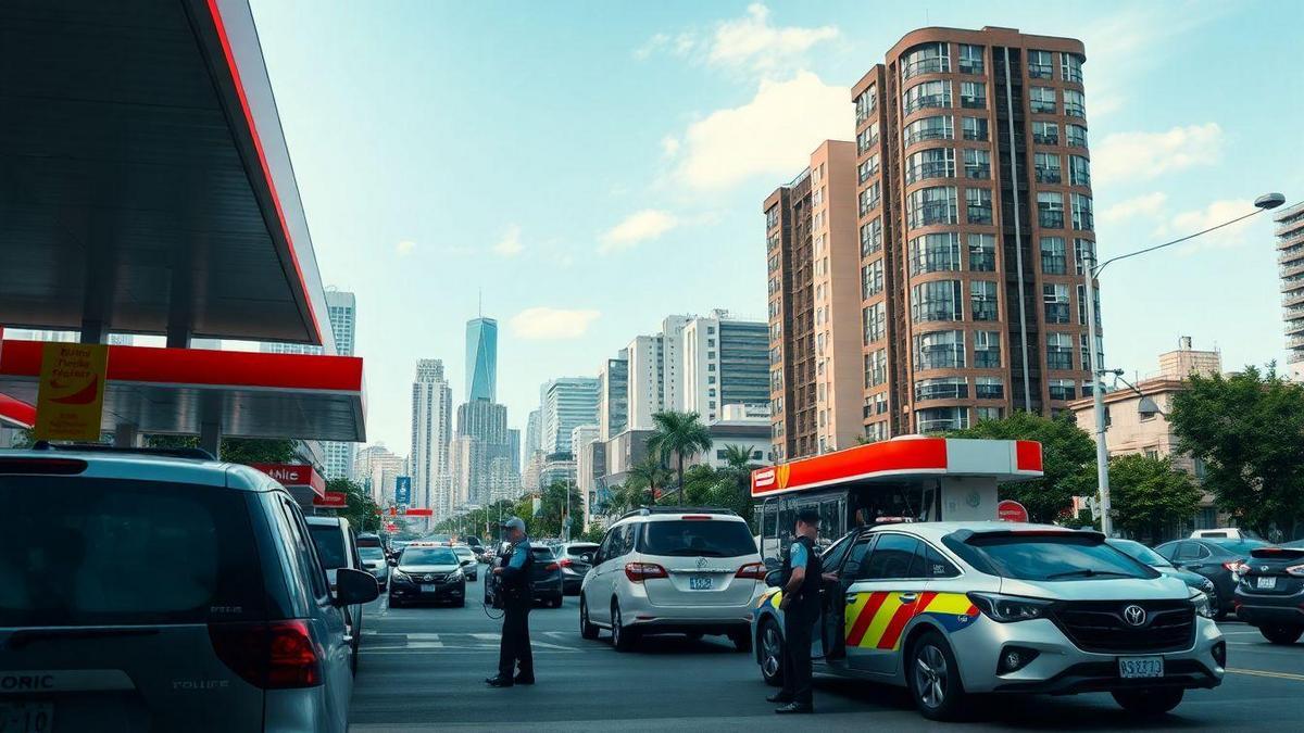 A Ameaça do Crime Organizado no Setor de Combustíveis