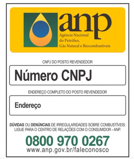 📢 Transparência nos Preços: O Papel da Placa de Tributos nos Postos de Combustíveis