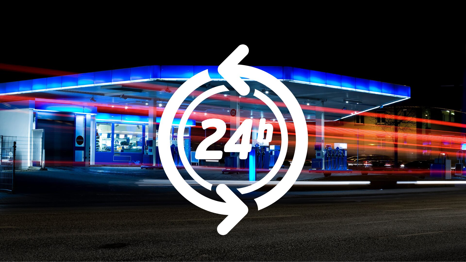 Será que vale a pena abrir um posto de combustível 24 horas?