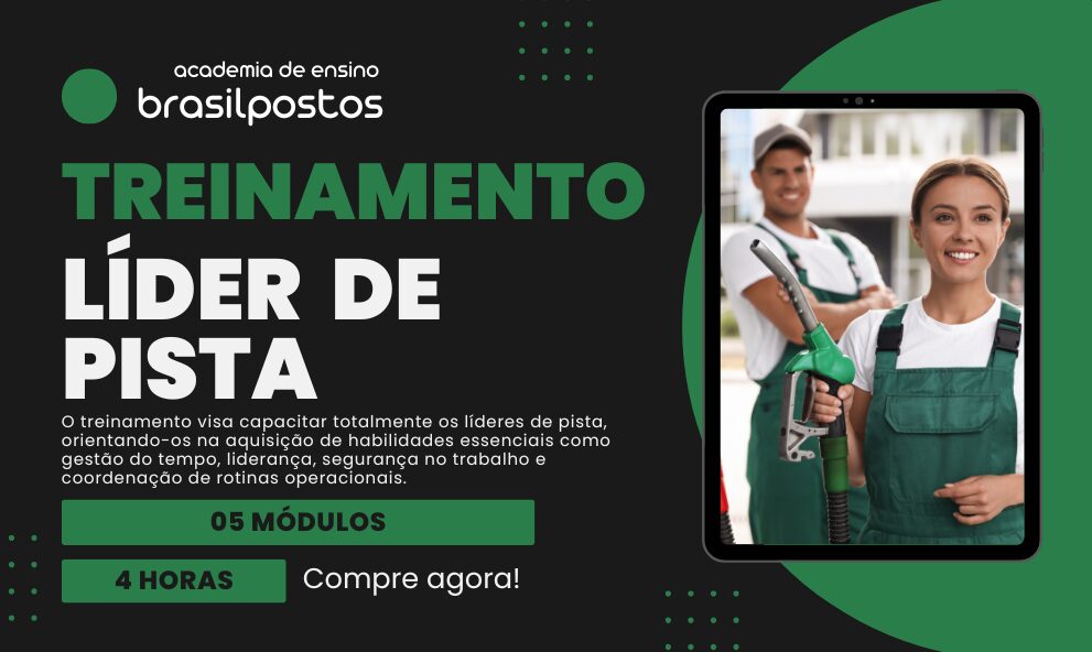 A Importância do Líder de Pista em Postos de Combustíveis