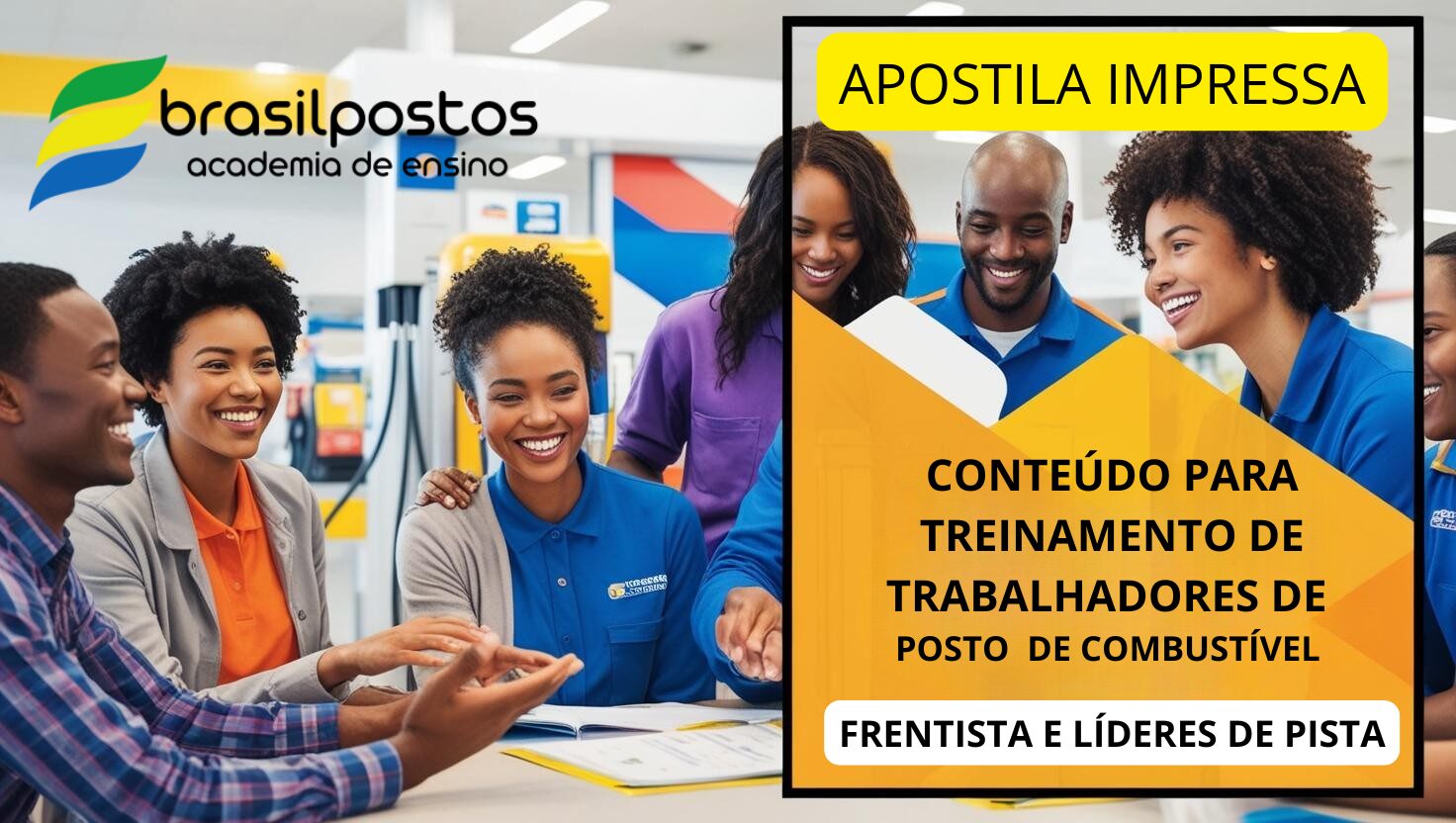 Apostila Impressa Para Treinamento De Frentistas: Turbine O Desempenho Da Sua Equipe Agora! Apostila Impressa para Treinamento de Frentistas: Turbine o Desempenho da Sua Equipe Agora!
