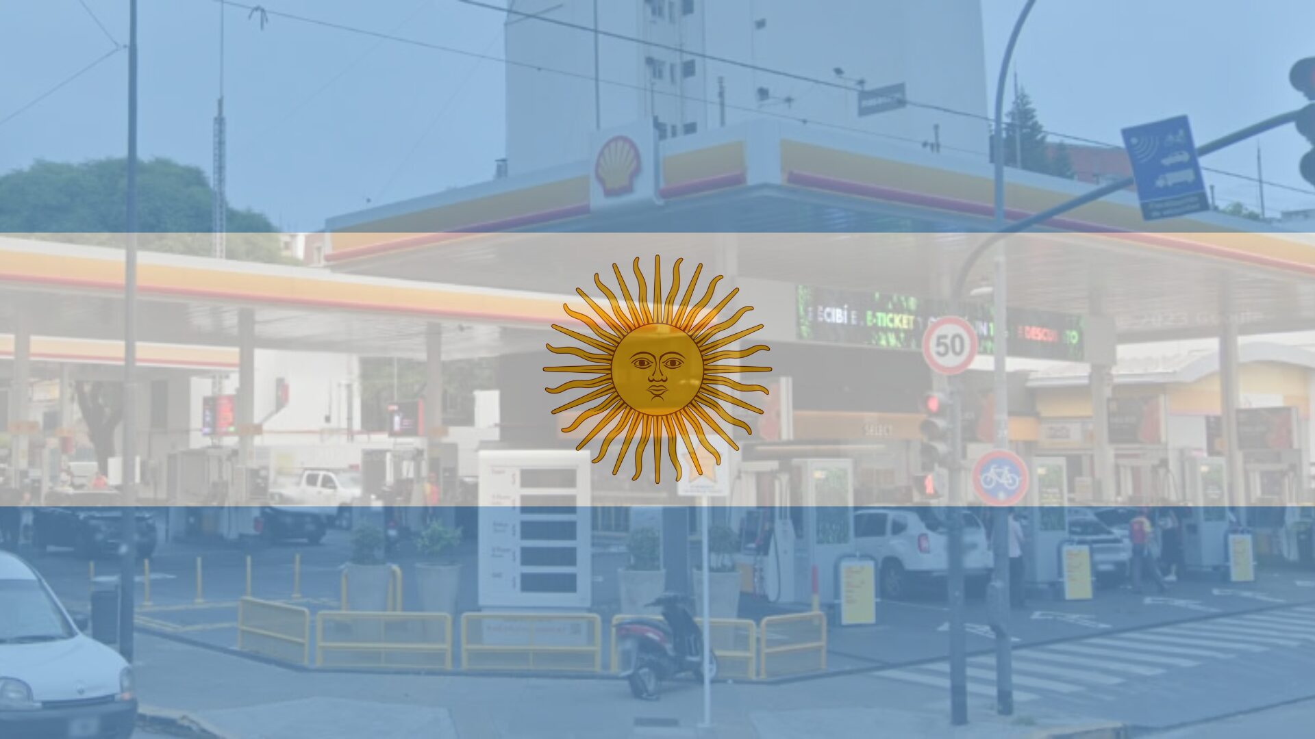 A Raízen inaugurará seu primeiro posto Shell com autoatendimento na Argentina