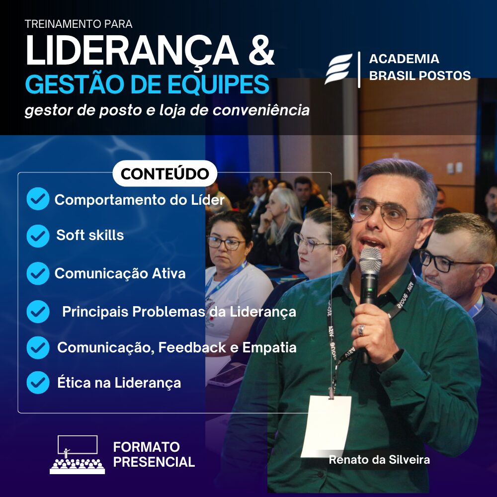 Treinamento SOB MEDIDA - Liderança e Gestão de Equipes