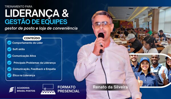 Treinamento Presencial Para Gestores: Liderança E Gestão De Equipes De Postos De Combustíevis Treinamento Presencial para Gestores: Liderança e Gestão de Equipes de postos de combustíevis