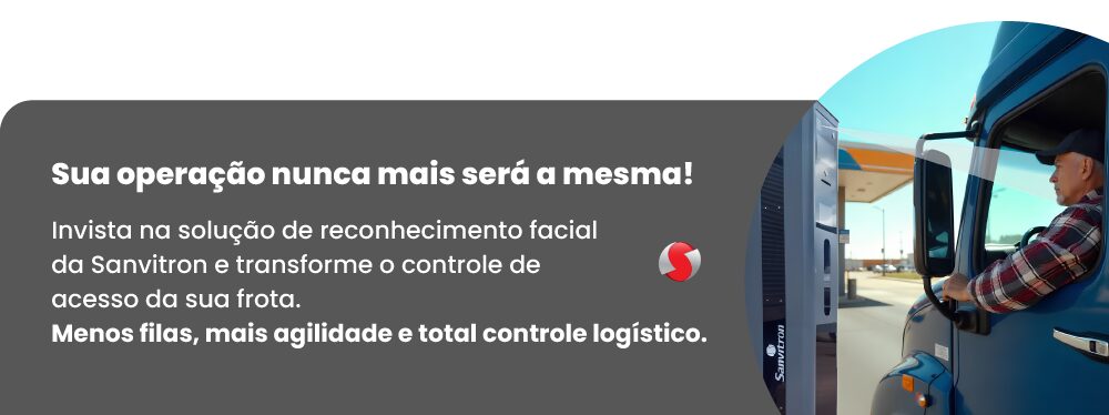 Reconhecimento Facial: Mais Segurança e Eficiência para Transportadoras na Gestão de Frotas