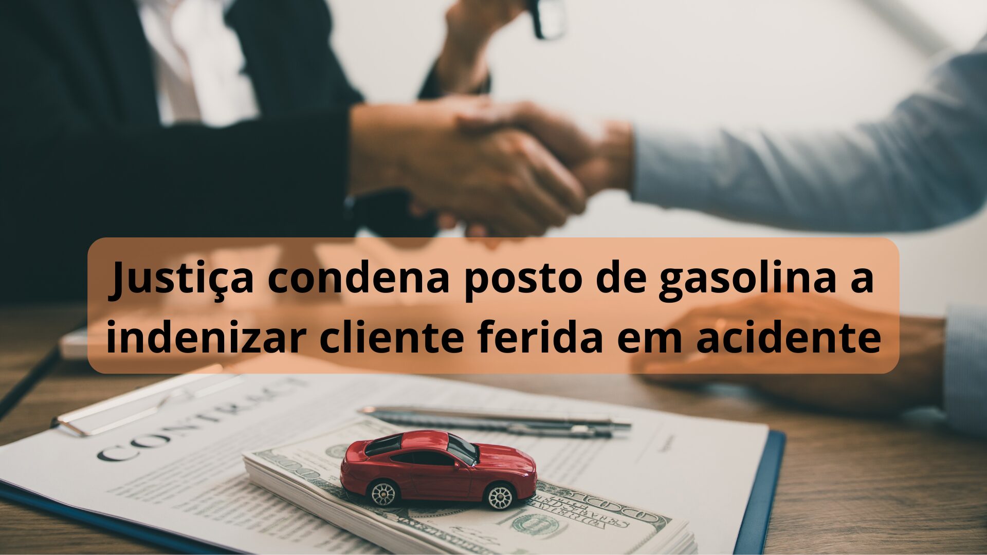 Justiça Condena Posto De Gasolina A Indenizar Cliente Ferida Em Acidente Justiça condena posto de gasolina a indenizar cliente ferida em acidente