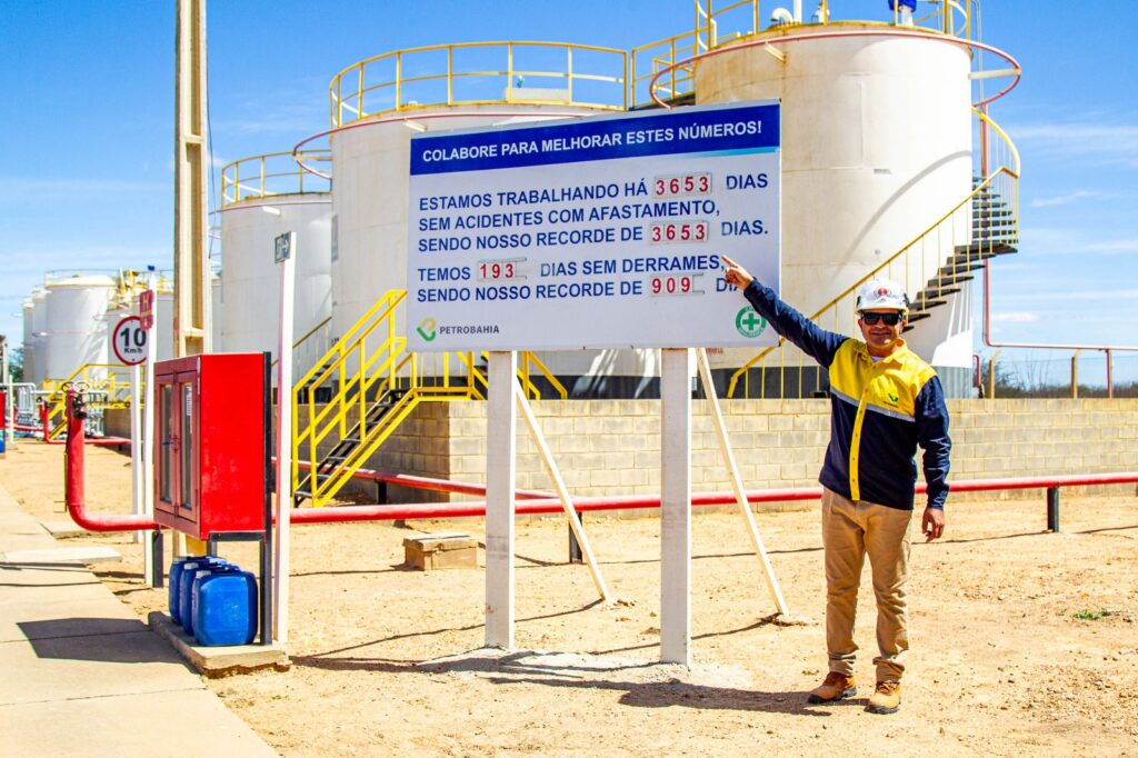 Petrobahia celebra 10 anos da base de Juazeiro com marca histórica de zero acidentes