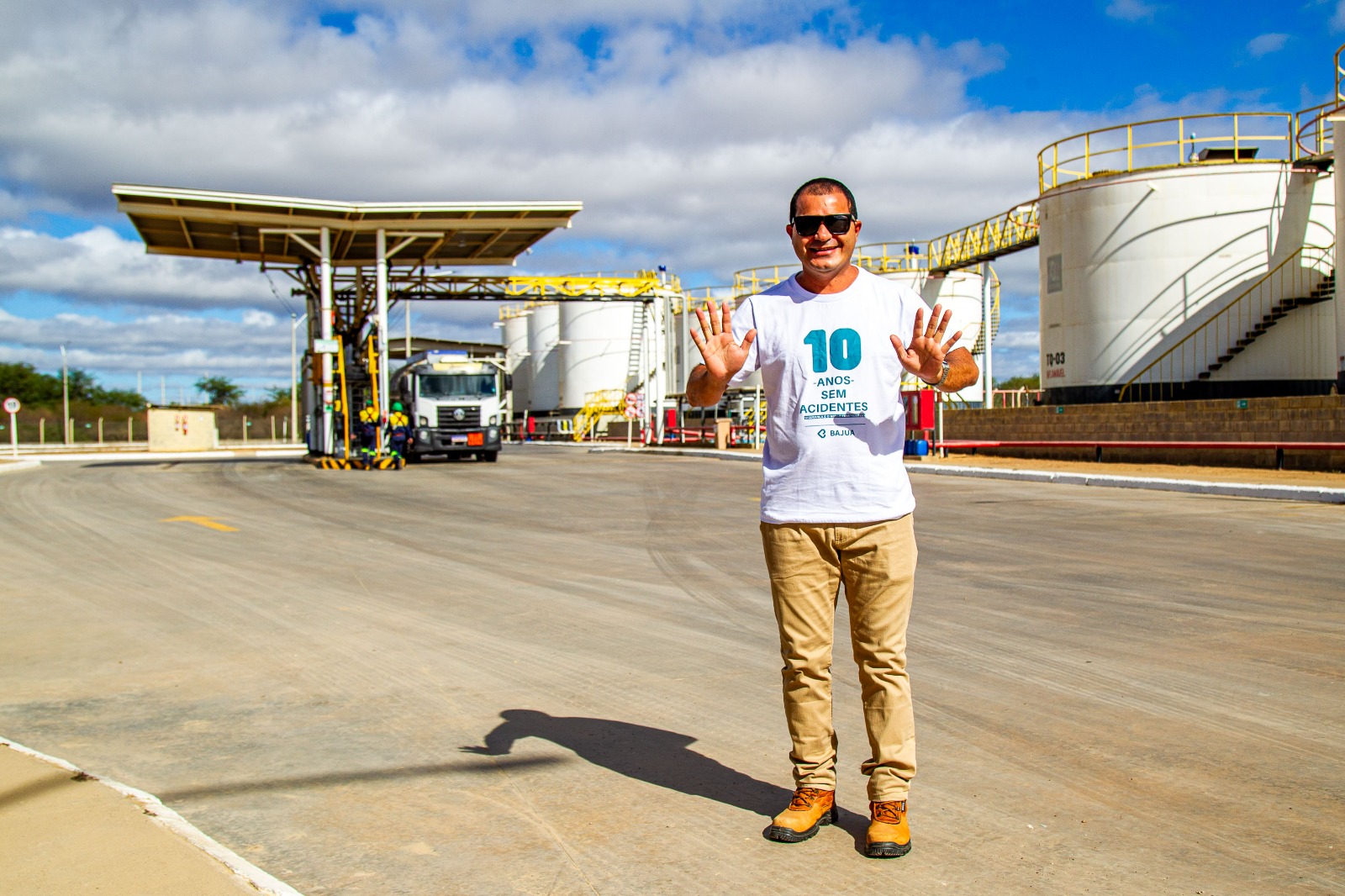 Petrobahia celebra 10 anos da base de Juazeiro com marca histórica de zero acidentes