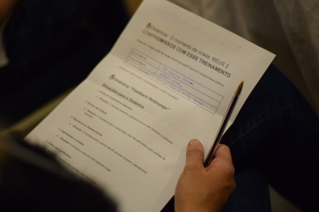Treinamento “O Melhor Gerente Do Mundo” Em Joinville Reforça A Importância Da Capacitação Dos Gestores De Postos De Combustíveis Treinamento “O Melhor Gerente do Mundo” em Joinville reforça a importância da capacitação dos gestores de postos de combustíveis
