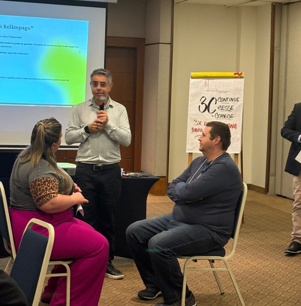 Treinamento “O Melhor Gerente do Mundo” em Joinville reforça a importância da capacitação dos gestores de postos de combustíveis