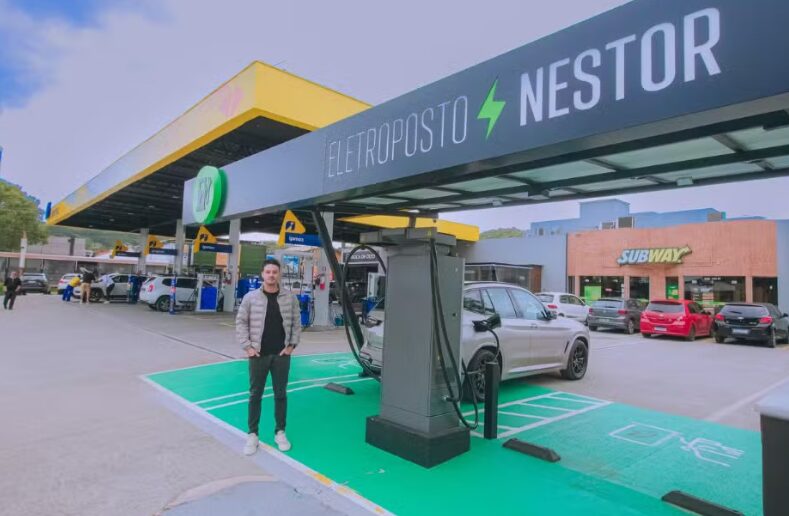 Garopaba Recebe Primeiro Eletroposto Em Posto De Combustíveis No Litoral Sul De Sc Garopaba recebe primeiro eletroposto em posto de combustíveis no litoral sul de SC