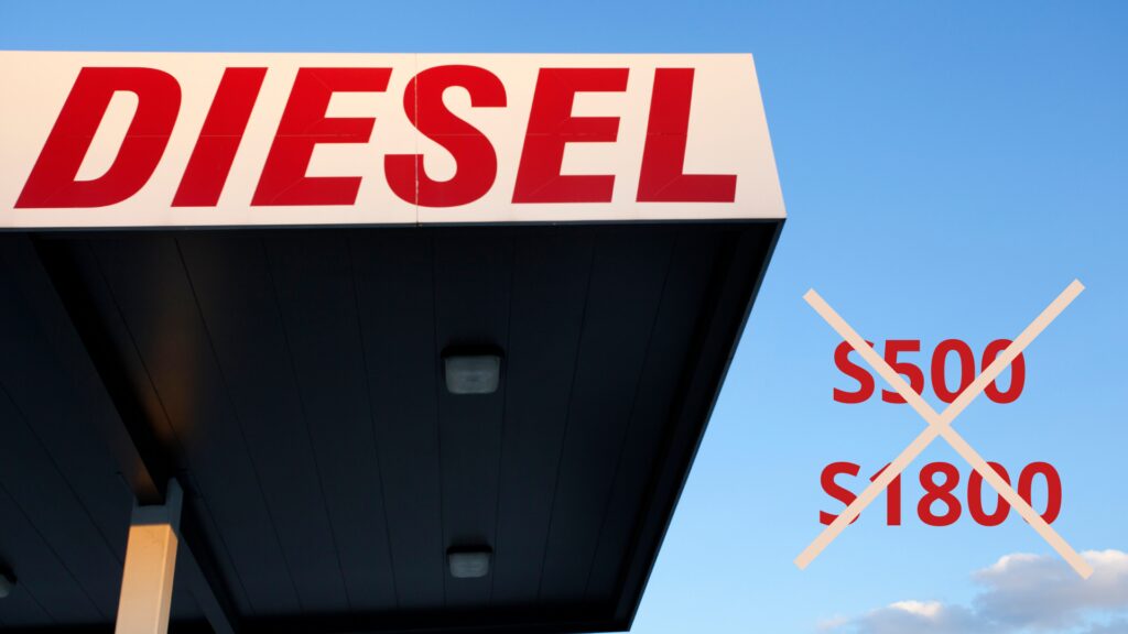 ANP faz estudo sobre descontinuidade dos óleos diesel S500 e S1800