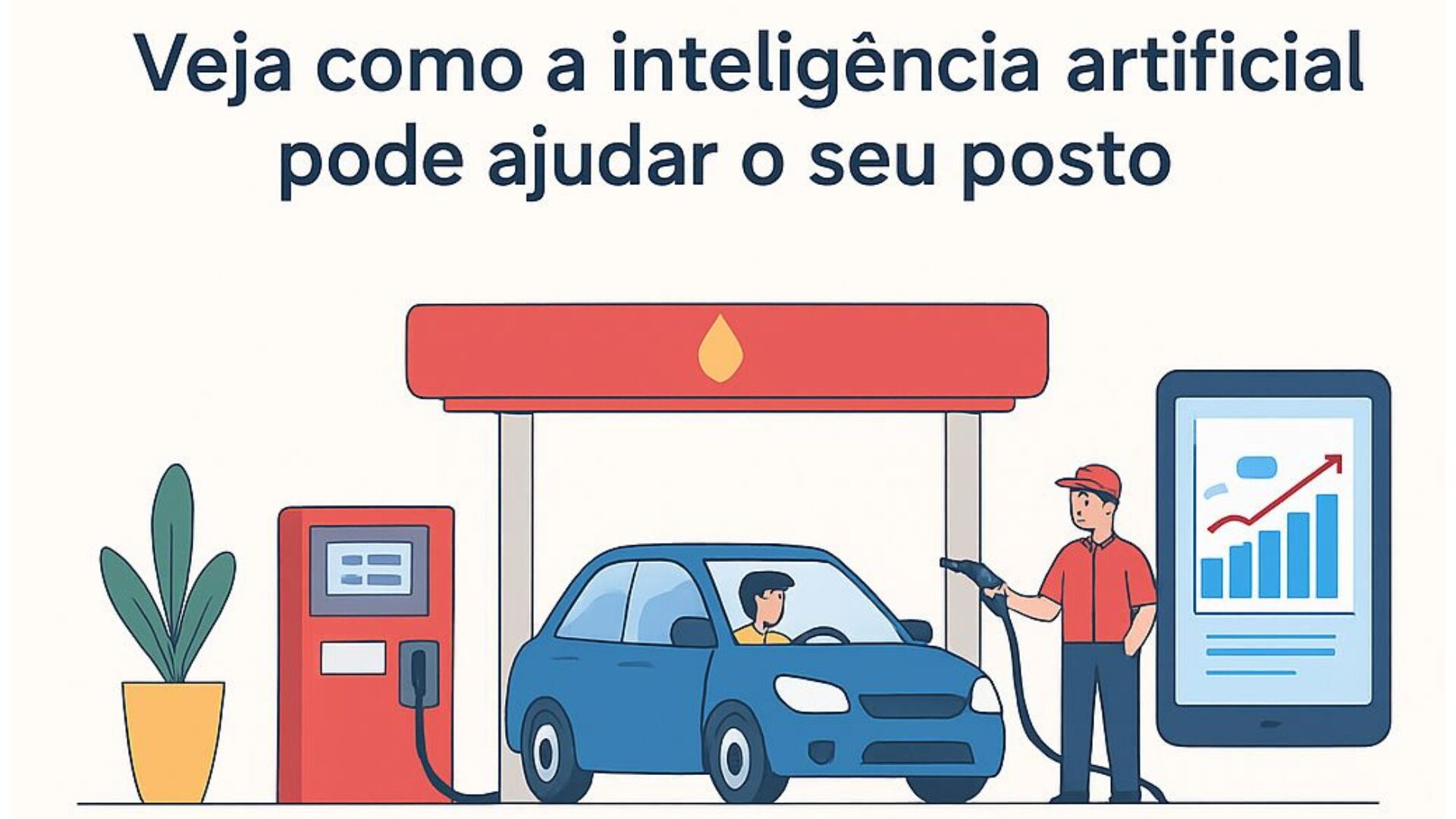 Inteligência Artificial: Como essa tecnologia pode revolucionar a gestão do seu posto de combustíveis