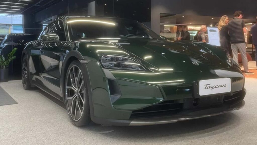 Eletroposto da Porsche? Alemã quer dominar rede de recarga no Brasil