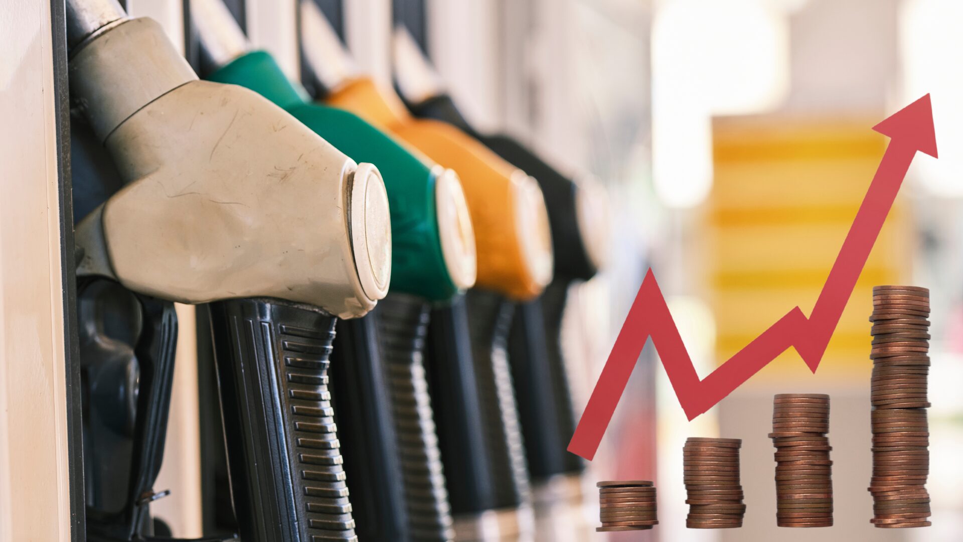 ICMS em gasolina sobe R$ 0,10 por litro a partir de janeiro; em diesel, sobe R$ 0,05