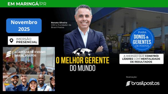 🚀 Transforme a gestão do seu posto com o treinamento presencial que prepara os melhores gerentes do Brasil – agora em LONDRINA (PR)!