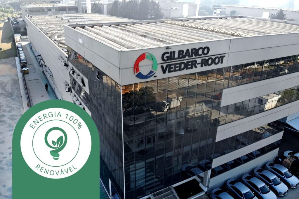 Fábrica da Gilbarco Veeder-Root Brasil opera com 100% de energia renovável