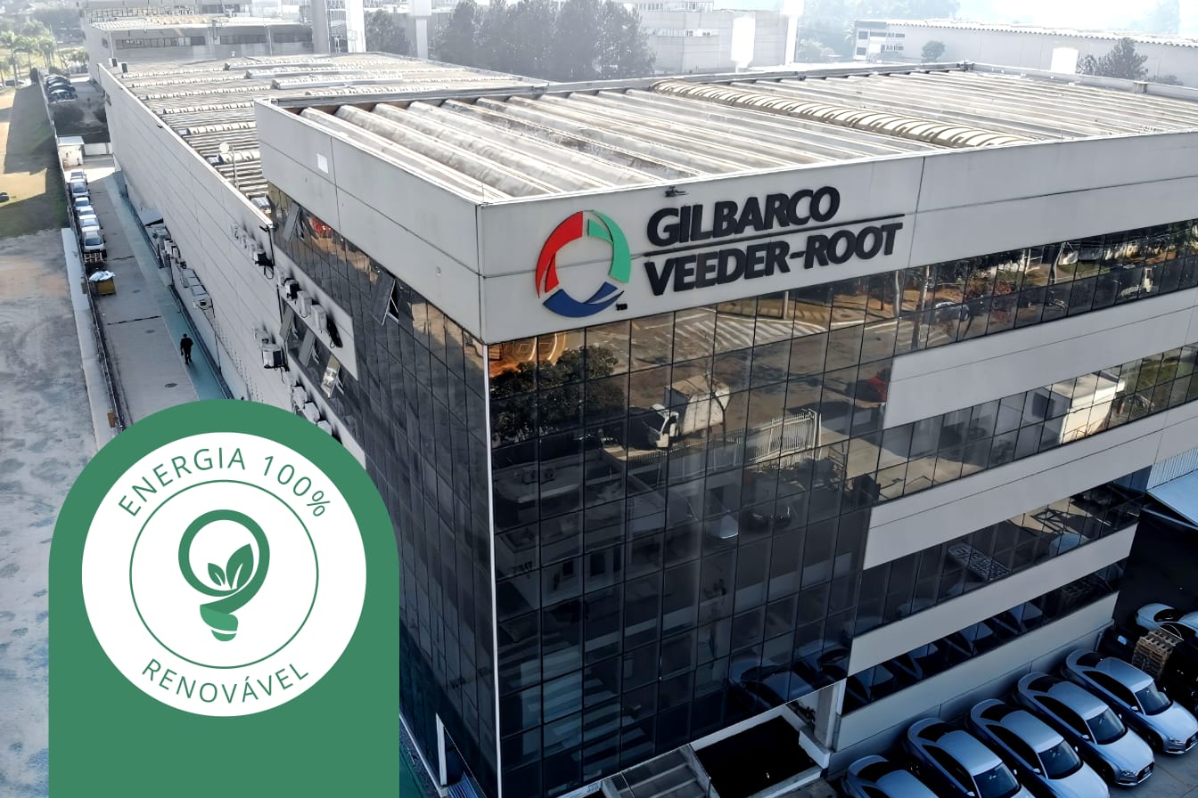 Fábrica da Gilbarco Veeder-Root Brasil opera com 100% de energia renovável