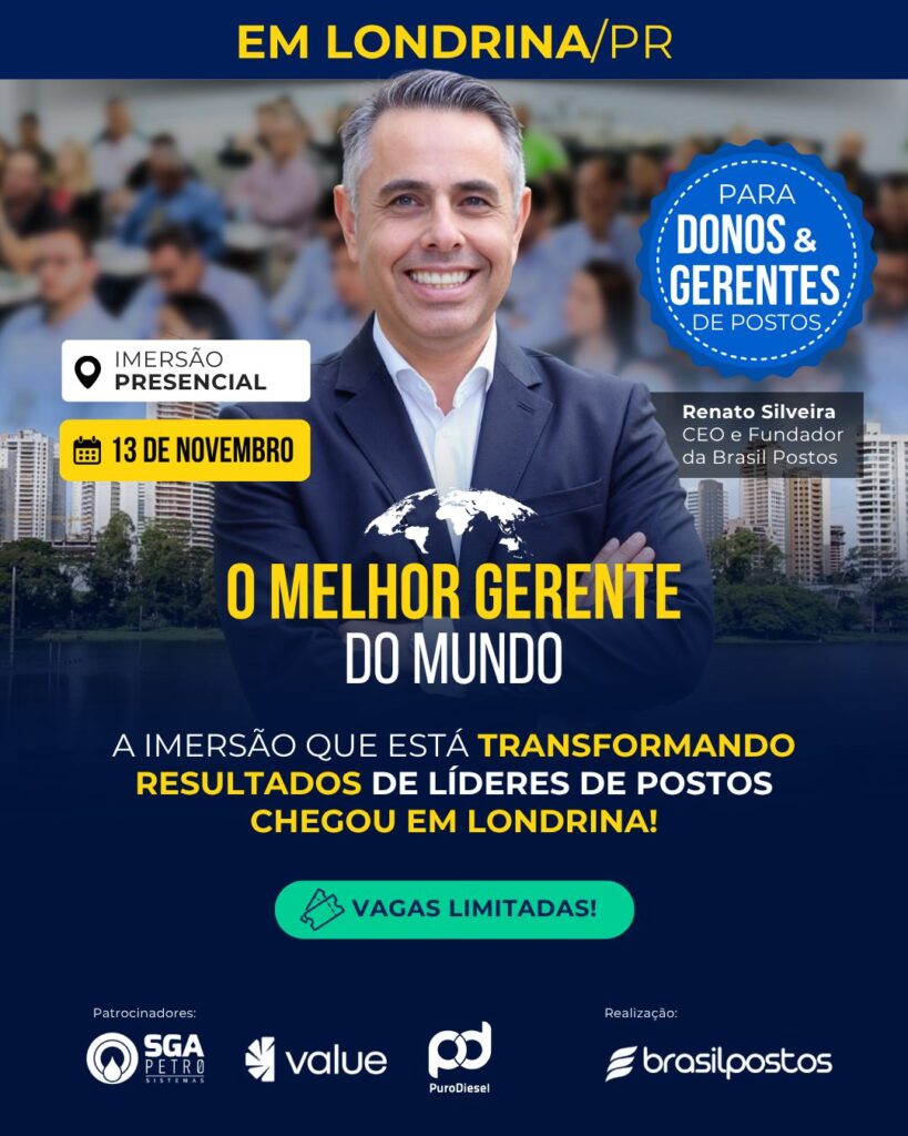 Treinamento Melhor Gerente do Mundo - Edição Londrina