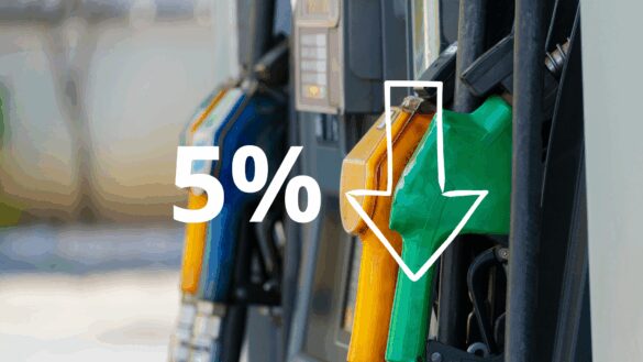 Gasolina cai quase 5% de preço após redução da Petrobras