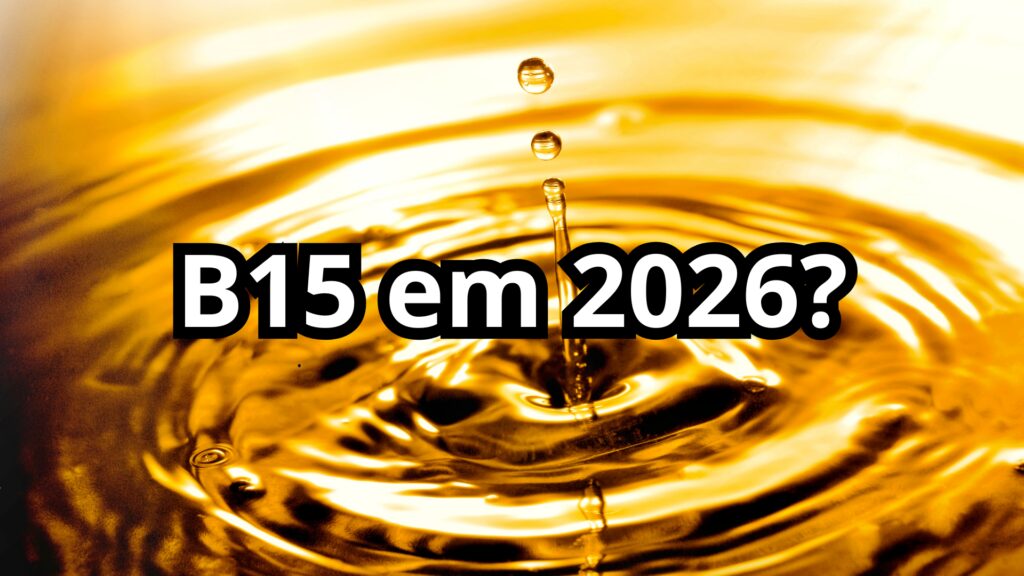 Brasil pode adiar elevação da mistura de biodiesel prevista para março de 2026