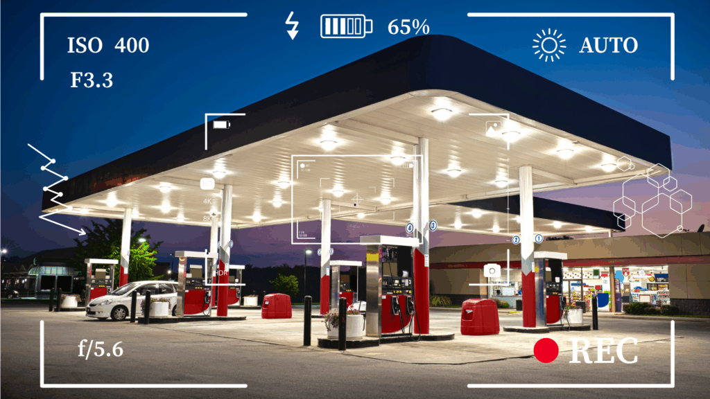 A segurança inteligente com o motor para reduzir perdas em postos de combustíveis