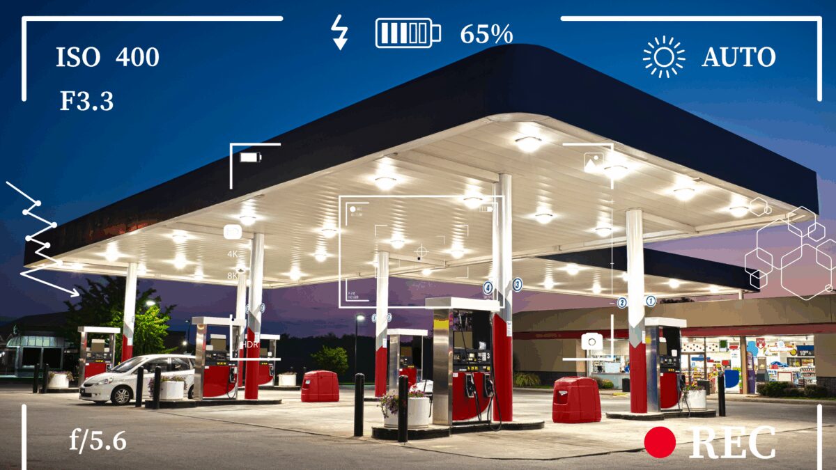 A segurança inteligente com o motor para reduzir perdas em postos de combustíveis