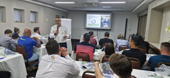 Evento Presencial "O Melhor Gerente do Mundo" reúne gestores em Londrina e marca retomada com força total