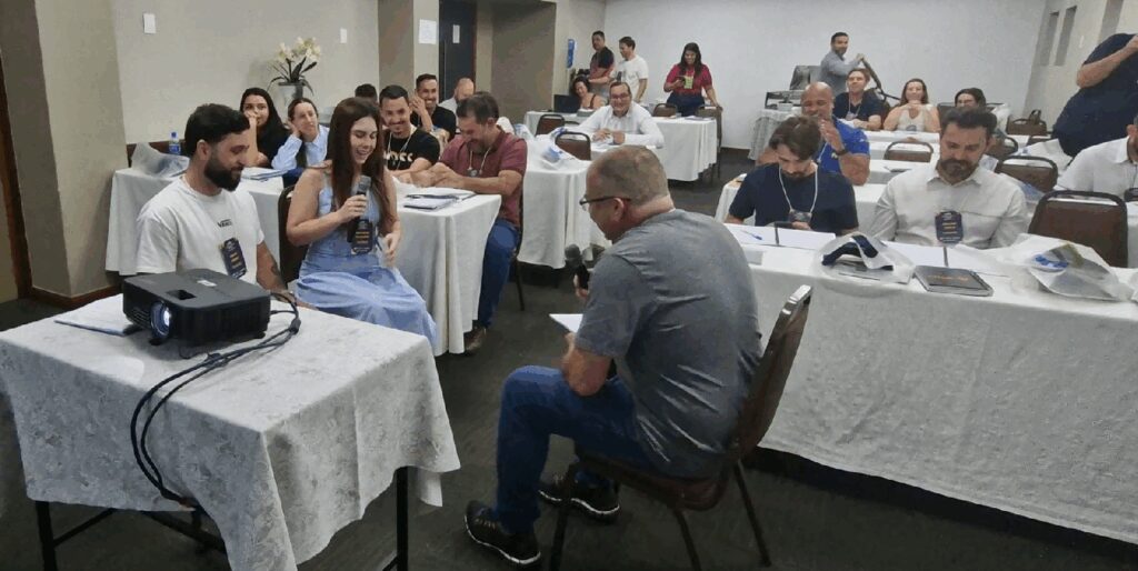 Evento Presencial "O Melhor Gerente do Mundo" reúne gestores em Londrina e marca retomada com força total