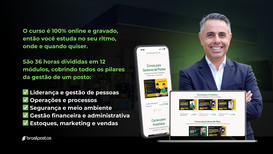 Confiança em tempos de mudança: por que alguns postos ganham força com marcas famosas — e por que outros estão criando a própria marca