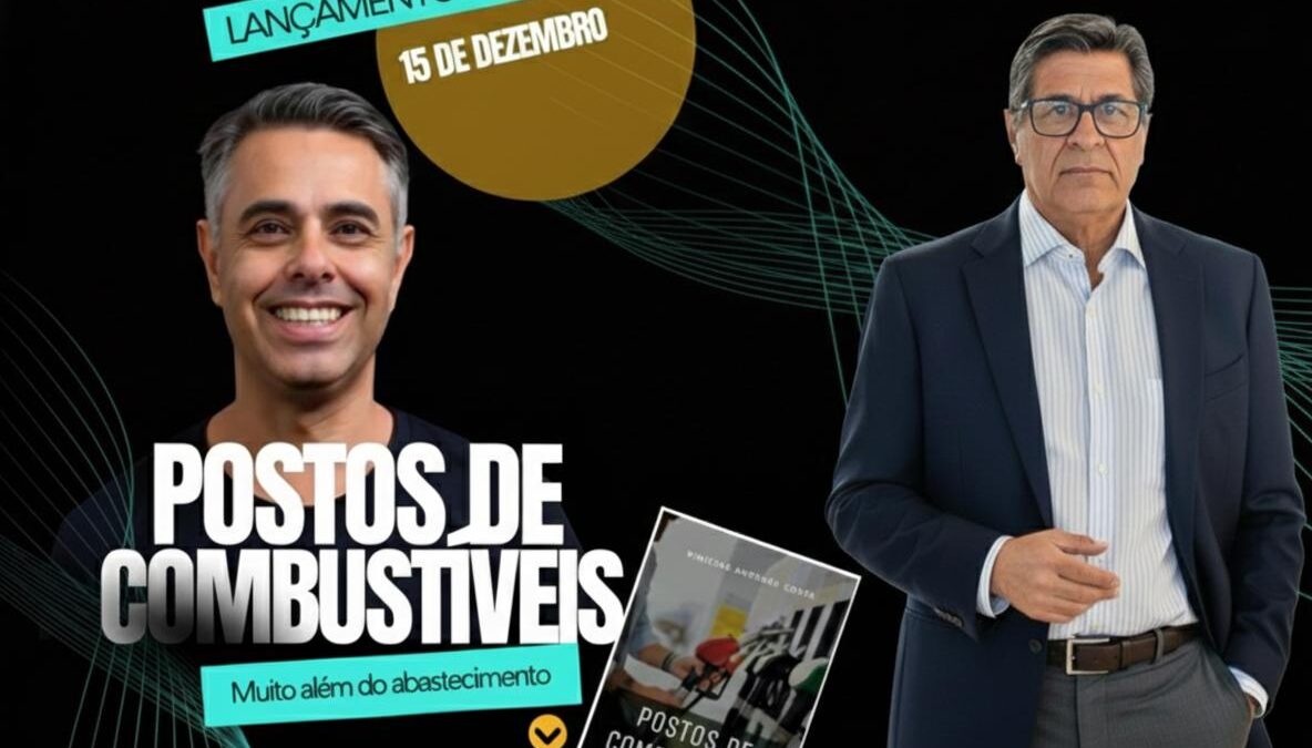 ASSISTA LIVE  GRAVADA DE LANÇAMENTO DO LIVRO : Postos de Combustíveis: Muito Além do Abastecimento