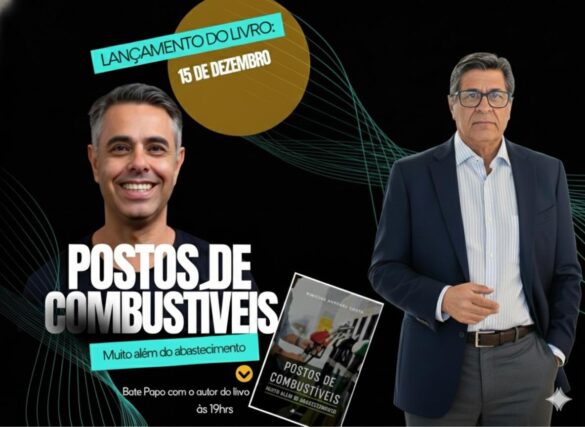 ASSISTA LIVE GRAVADA DE LANÇAMENTO DO LIVRO : Postos de Combustíveis: Muito Além do Abastecimento