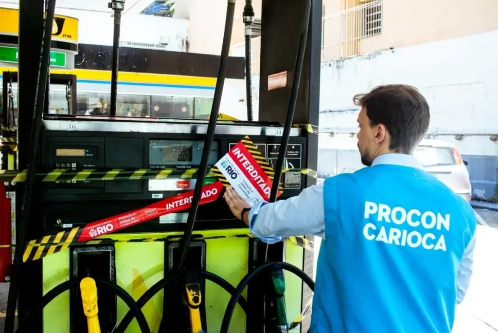 Justiça Nega Reabertura De Posto De Gasolina Interditado Por Fraude Justiça nega reabertura de posto de gasolina interditado por fraude