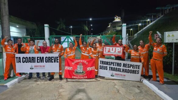 Greve nacional de petroleiros tem início com paralisações no refino e no E&P