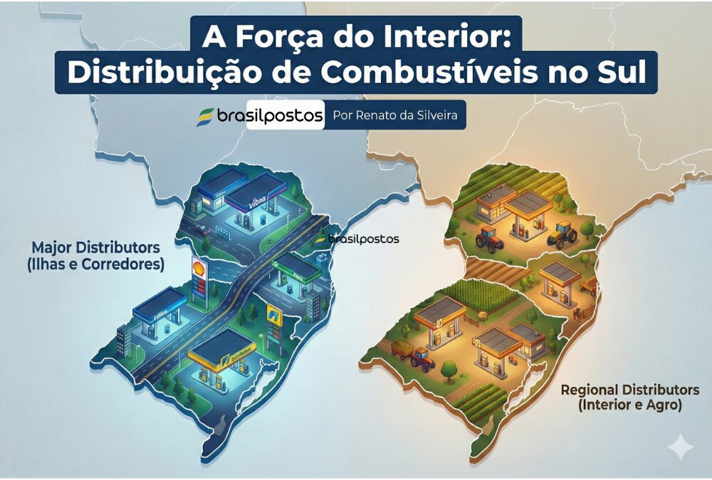 A Força do Interior: Como as Distribuidoras Regionais Moldam o Mercado de Combustíveis no Sul do Brasil