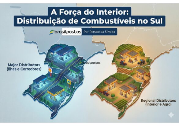 A Força do Interior: Como as Distribuidoras Regionais Moldam o Mercado de Combustíveis no Sul do Brasil
