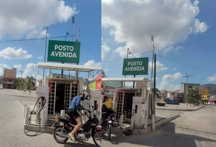O menor posto de combustível do mundo fica no Ceará?