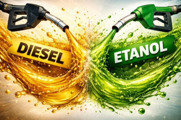 Depois do flex gasolina, Brasil testa motor diesel que também queima etanol — e isso pode mudar tudo!