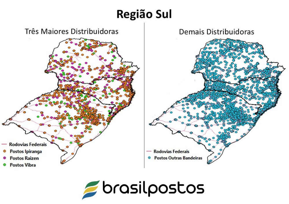 A Força Do Interior: Como As Distribuidoras Regionais Moldam O Mercado De Combustíveis No Sul Do Brasil A Força do Interior: Como as Distribuidoras Regionais Moldam o Mercado de Combustíveis no Sul do Brasil