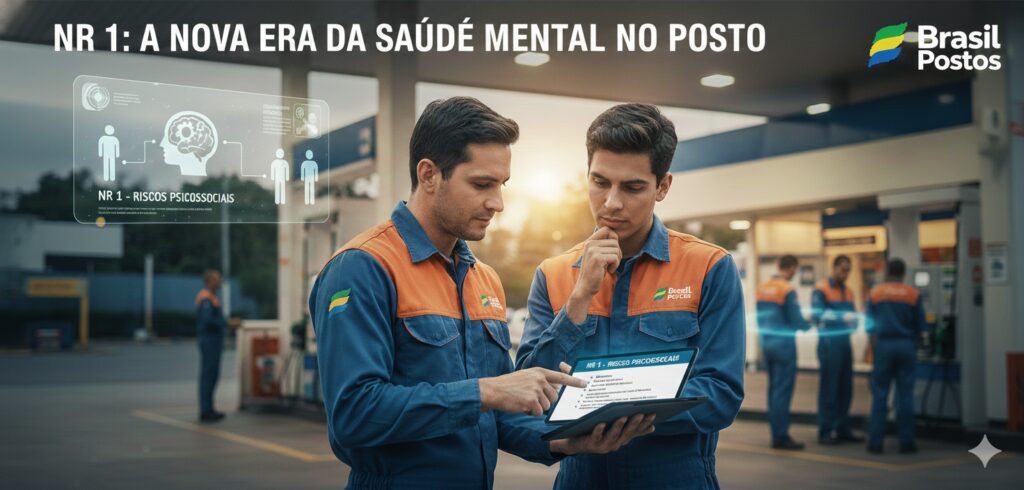 NR 1 em Postos de Combustíveis: O Desafio dos Riscos Psicossociais