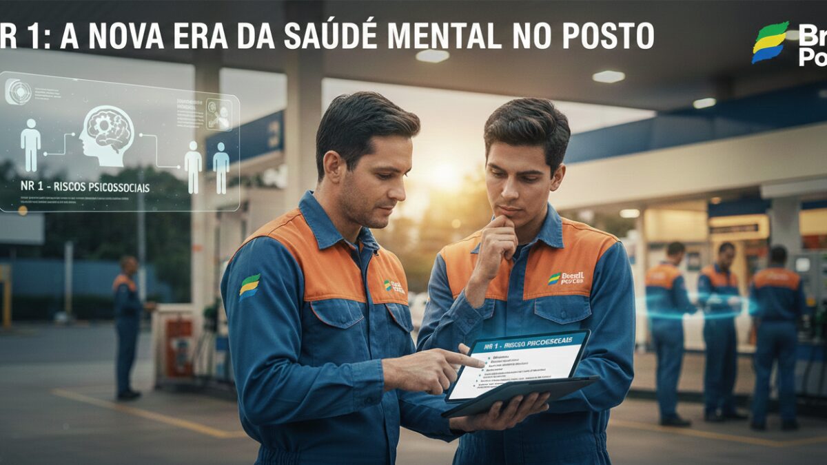 NR 1 em Postos de Combustíveis: O Desafio dos Riscos Psicossociais