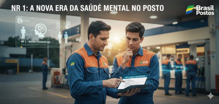 NR 1 em Postos de Combustíveis: O Desafio dos Riscos Psicossociais
