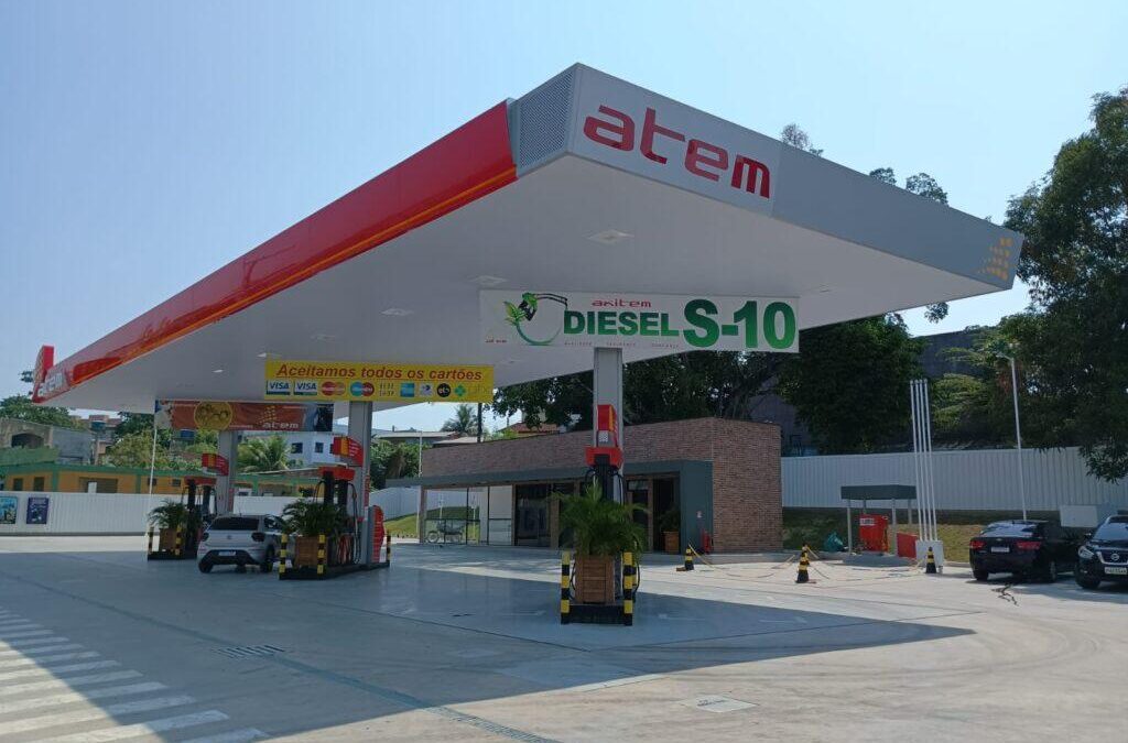 Atem lidera Top of Mind 2025 entre postos em Manaus