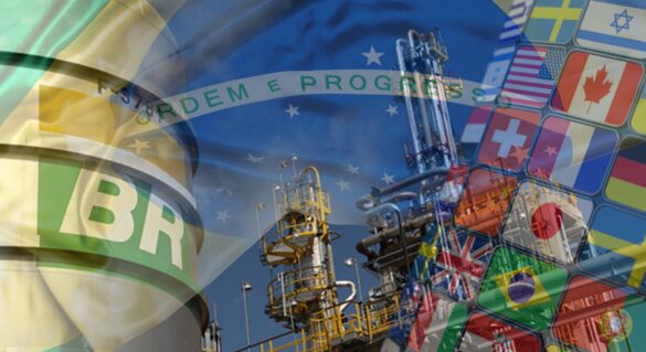 Gasolina cai, mas Petrobras segue acima do preço internacional