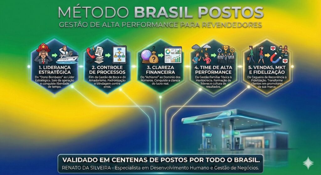 Renato Da Silveira Lança Mentoria Para Ajudar Donos De Postos A Transformar O Posto Em Um Negócio Seguro E Lucrativo Renato da Silveira lança mentoria para ajudar donos de postos a transformar o posto em um negócio seguro e lucrativo