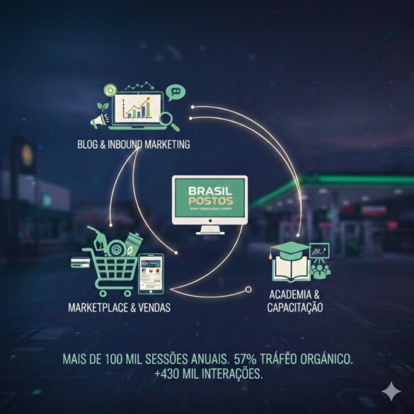 Ecossistema Brasil Postos Consolida Novo Modelo de Negócios e se Torna Referência Nacional no Setor de Combustíveis