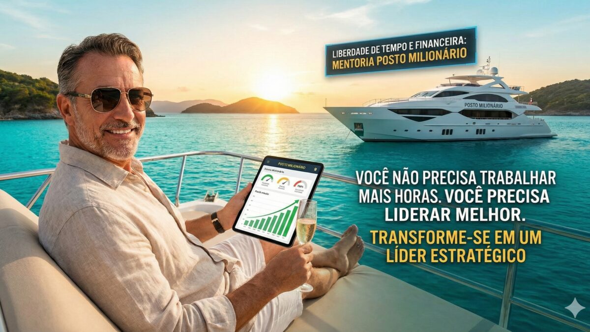Renato da Silveira lança mentoria para ajudar donos de postos a transformar o posto em um negócio seguro e lucrativo