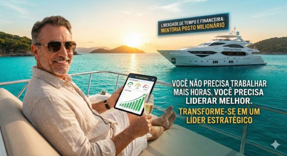 Renato da Silveira lança mentoria para ajudar donos de postos a transformar o posto em um negócio seguro e lucrativo