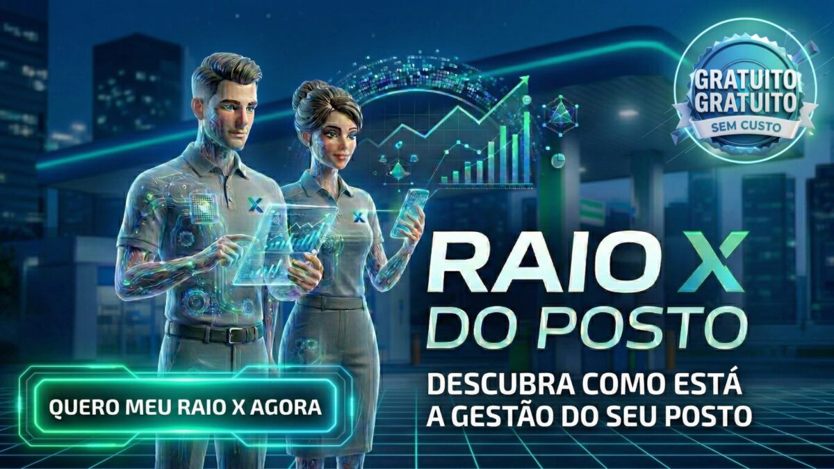 FAÇA O RAIO X DO POSTO E DESCUBRA SEU O POSTO SOBREVIVERIA 15 DIAS SEM VOCÊ?