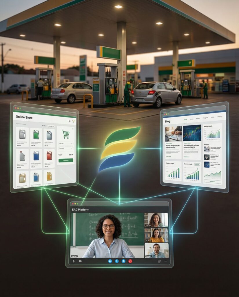 Ecossistema Brasil Postos Consolida Novo Modelo de Negócios e se Torna Referência Nacional no Setor de Combustíveis